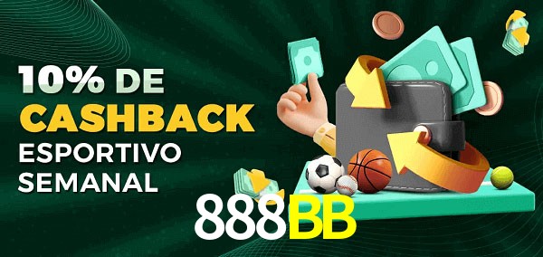 10% de bônus de cashback na 888BB